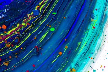 Geleneksel Osmanlı Türk mermer sanat modelleri soyut renkli arkaplan olarak