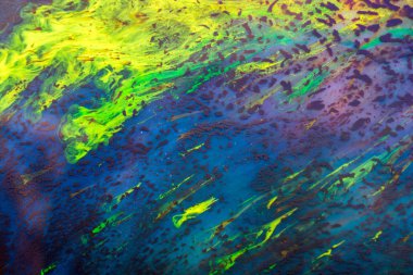 Geleneksel Türk mermer sanat modelleri renkli soyut arkaplan olarak