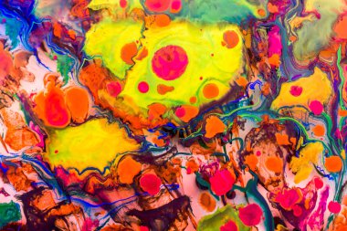 Geleneksel Osmanlı Türk mermer sanat modelleri soyut renkli arkaplan olarak