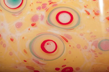 Geleneksel Türk mermer sanat modelleri renkli soyut arkaplan olarak