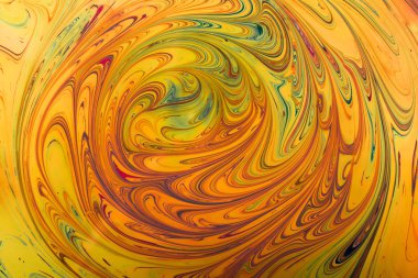 Renkli arkaplanda Grunge soyut boya desenleri