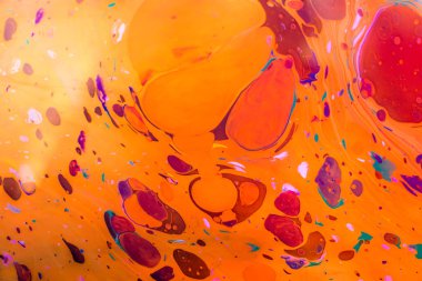 Geleneksel Osmanlı Türk mermer sanat modelleri soyut renkli arkaplan olarak