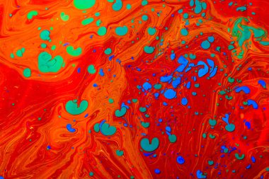 Geleneksel Osmanlı Türk mermer sanat modelleri soyut renkli arkaplan olarak