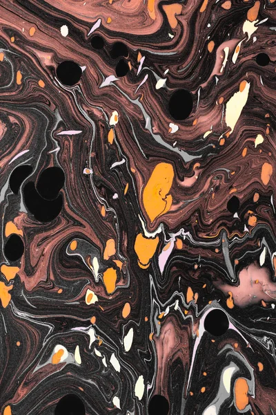 Modelele Artă Tradiționale Marmură Fundal Abstract Colorat — Fotografie, imagine de stoc