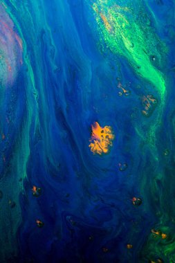 Geleneksel Osmanlı Türk mermer sanat modelleri soyut renkli arkaplan olarak