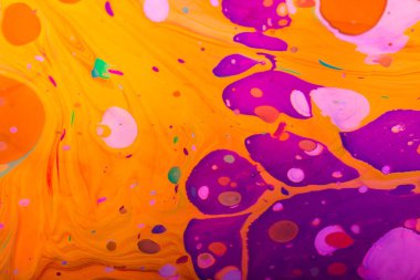 Geleneksel Türk mermer sanat modelleri renkli soyut arkaplan olarak