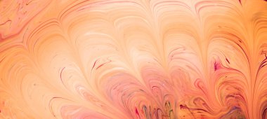 Geleneksel Türk mermer sanat modelleri renkli soyut arkaplan olarak