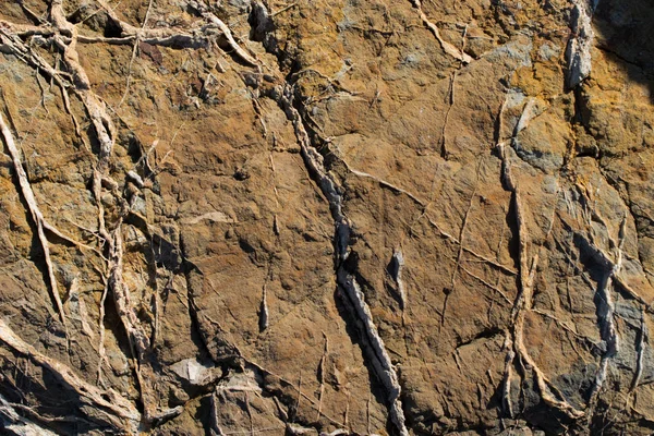 Rocha Natural Superfície Pedra Como Textura Fundo — Fotografia de Stock