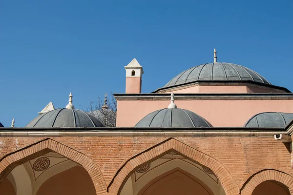 Buitenaanzicht Van Koepel Ottomaanse Architectuur Istanbul Turkije — Stockfoto