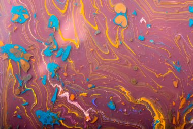 Renkli arkaplan olarak soyut mermer sanat modelleri