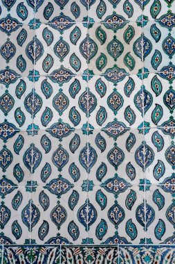  Osmanlı eski el yapımı Türk çini