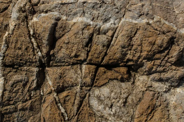 Rocha Natural Superfície Pedra Como Textura Fundo — Fotografia de Stock