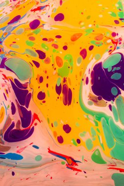 Geleneksel Osmanlı Türk mermer sanat modelleri soyut renkli arkaplan olarak