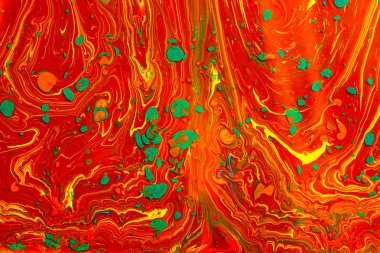 Renkli arkaplan olarak soyut mermer sanat modelleri