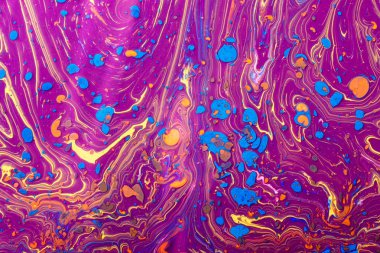 Renkli arkaplan olarak soyut mermer sanat modelleri