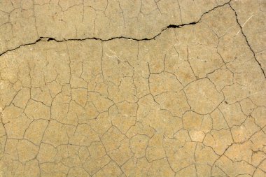 Arka plan olarak kırık duvar yüzeyi 