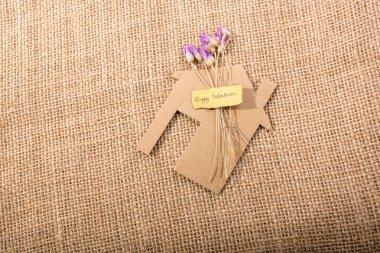  Kavram Sevgililer günü için evi seviyorum.