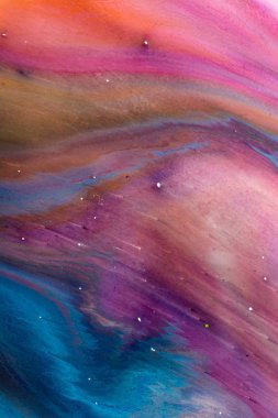 Geleneksel Osmanlı Türk mermer sanat modelleri soyut renkli arkaplan olarak