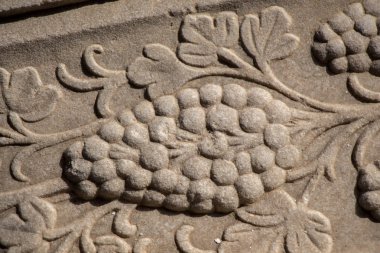 Osmanlı mermer oyma sanat ayrıntı