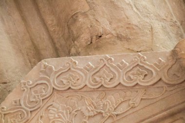 Osmanlı mermer oyma sanat ayrıntı