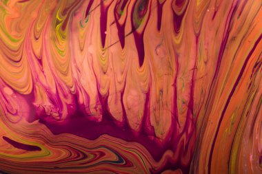 Geleneksel Türk mermer sanat modelleri renkli soyut arkaplan olarak