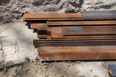 demir parmaklıkları bir doku metal bobin hisse senedi olarak