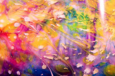 Geleneksel Türk mermer sanat modelleri renkli soyut arkaplan olarak