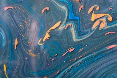 Geleneksel Osmanlı Türk mermer sanat modelleri soyut renkli arkaplan olarak