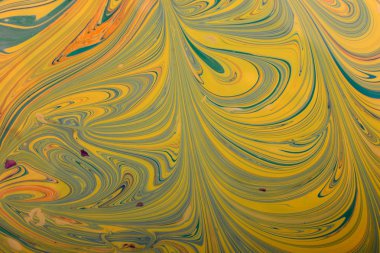 Geleneksel Türk mermer sanat modelleri renkli soyut arkaplan olarak