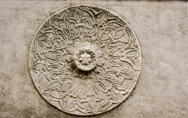 奥斯曼大理石雕刻艺术的细节 — 图库照片