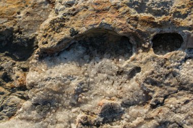 Arka plan dokusu olarak doğal kaya veya taş yüzeyi