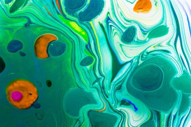 Geleneksel Osmanlı Türk mermer sanat modelleri soyut renkli arkaplan olarak