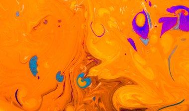 Geleneksel Osmanlı Türk mermer sanat modelleri soyut renkli arkaplan olarak