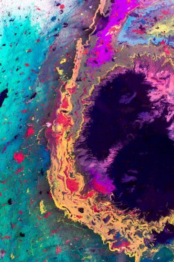 Geleneksel Osmanlı Türk mermer sanat modelleri soyut renkli arkaplan olarak