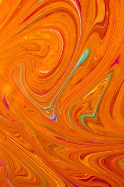 Geleneksel Osmanlı Türk mermer sanat modelleri soyut renkli arkaplan olarak