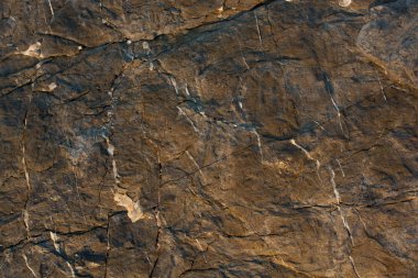 Arka plan dokusu olarak doğal kaya veya taş yüzeyi