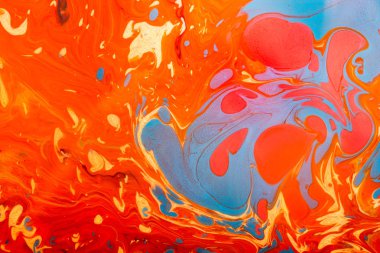 Geleneksel Osmanlı Türk mermer sanat modelleri soyut renkli arkaplan olarak