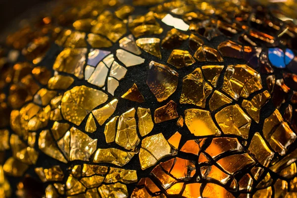 Mosaico Lâmpadas Otomanas Close Vista — Fotografia de Stock