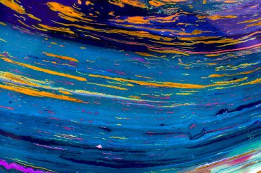 Geleneksel Osmanlı Türk mermer sanat modelleri soyut renkli arkaplan olarak