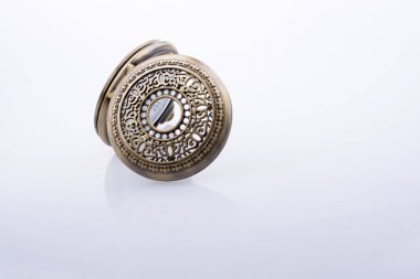 Mekanik retro cep saati görüş tarz