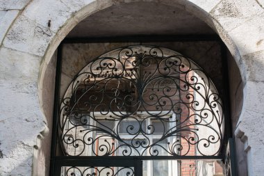 Örnek sanat desen ile-metalleri 