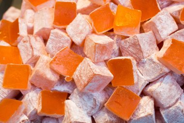 Geleneksel Türk lokumu tatlılar