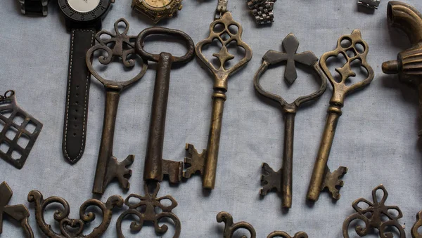 Anahtar dekoratif anahtar Retro tarz