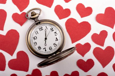 Eski sevgililer günü için aşk konsepti