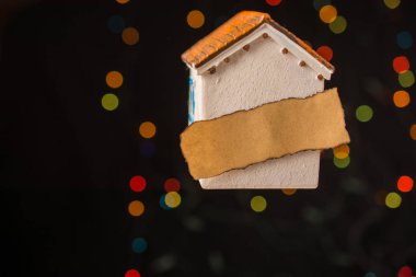 Model evle ilgili not kağıdı