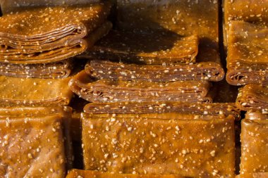 Türk stili meyve hamuru atıştırmalık olarak kurutuldu