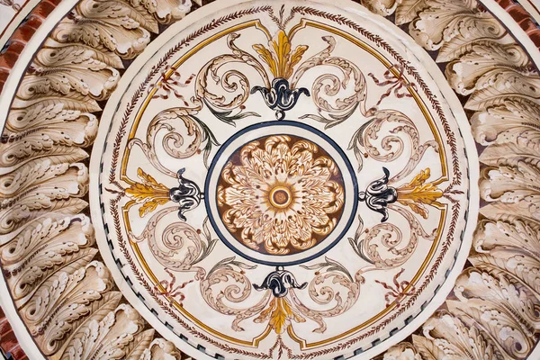 Exemple Motif Art Floral Époque Ottomane — Photo