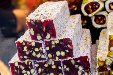 Geleneksel Türk lokumu tatlılar