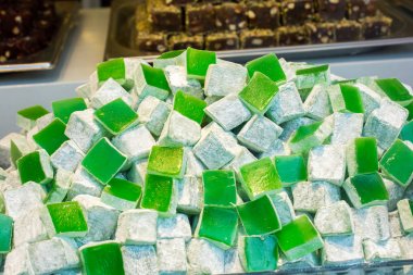 Geleneksel Türk lokumu tatlılar