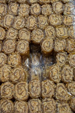 Meyve hamuru gıda snack gibi kurutulmuş